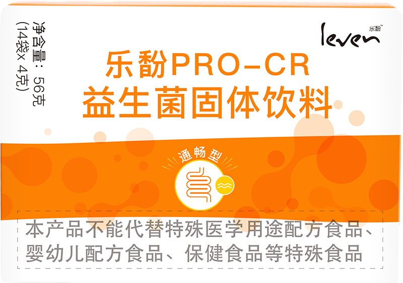 乐馚PRO-CR益生菌固体饮料