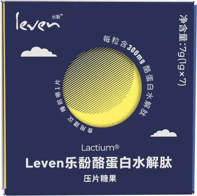 Leven乐馚酪蛋白水解肽压片糖果